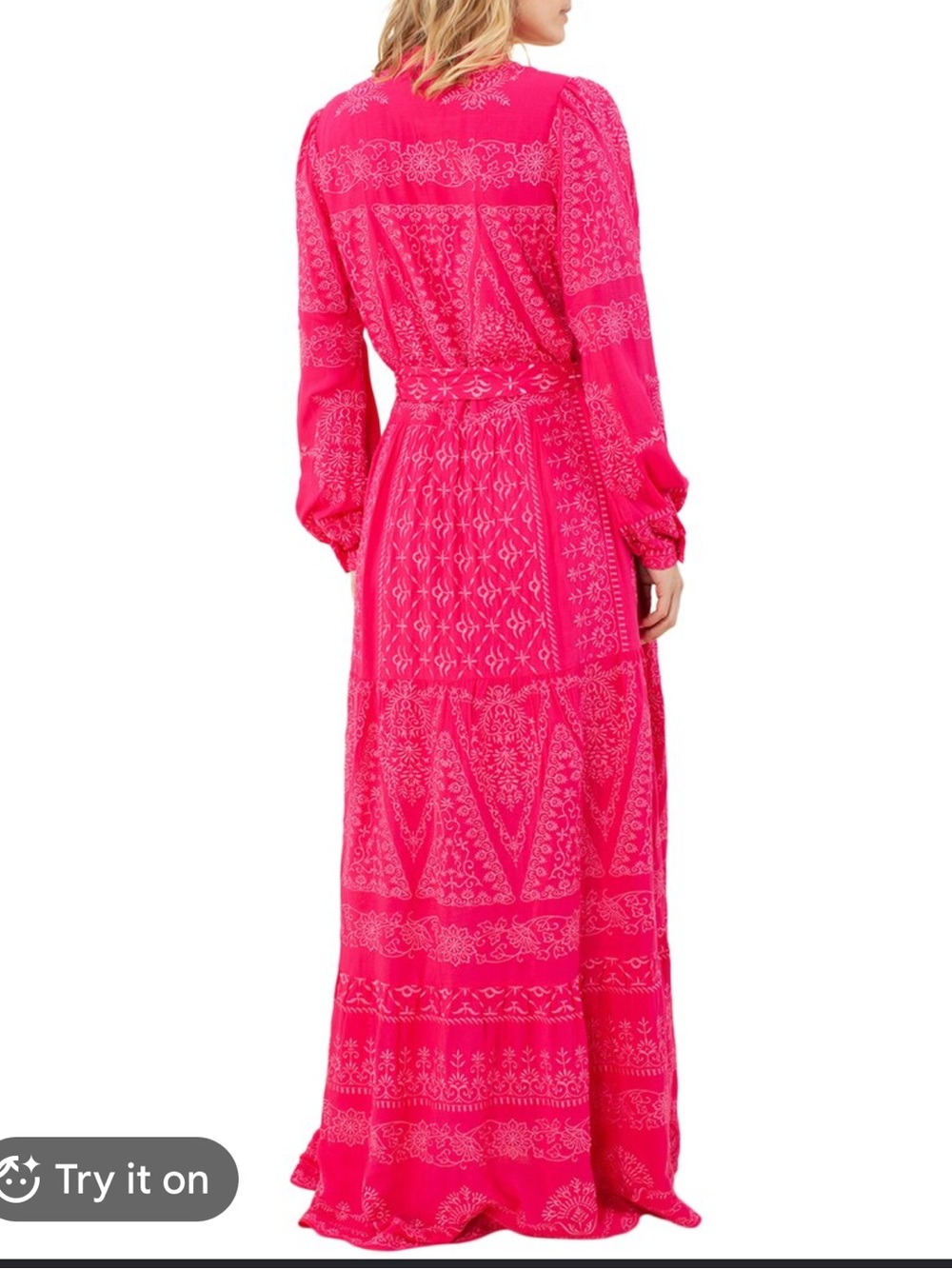 NWT Hale Bob Maxi Dress - Picture 2 of 4